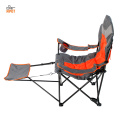 Lightweight camping chair with footrest light  folding reclining camping chairs with footrest